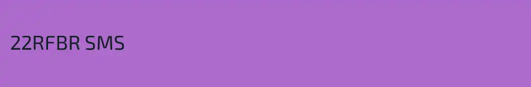 22RFBR SMS